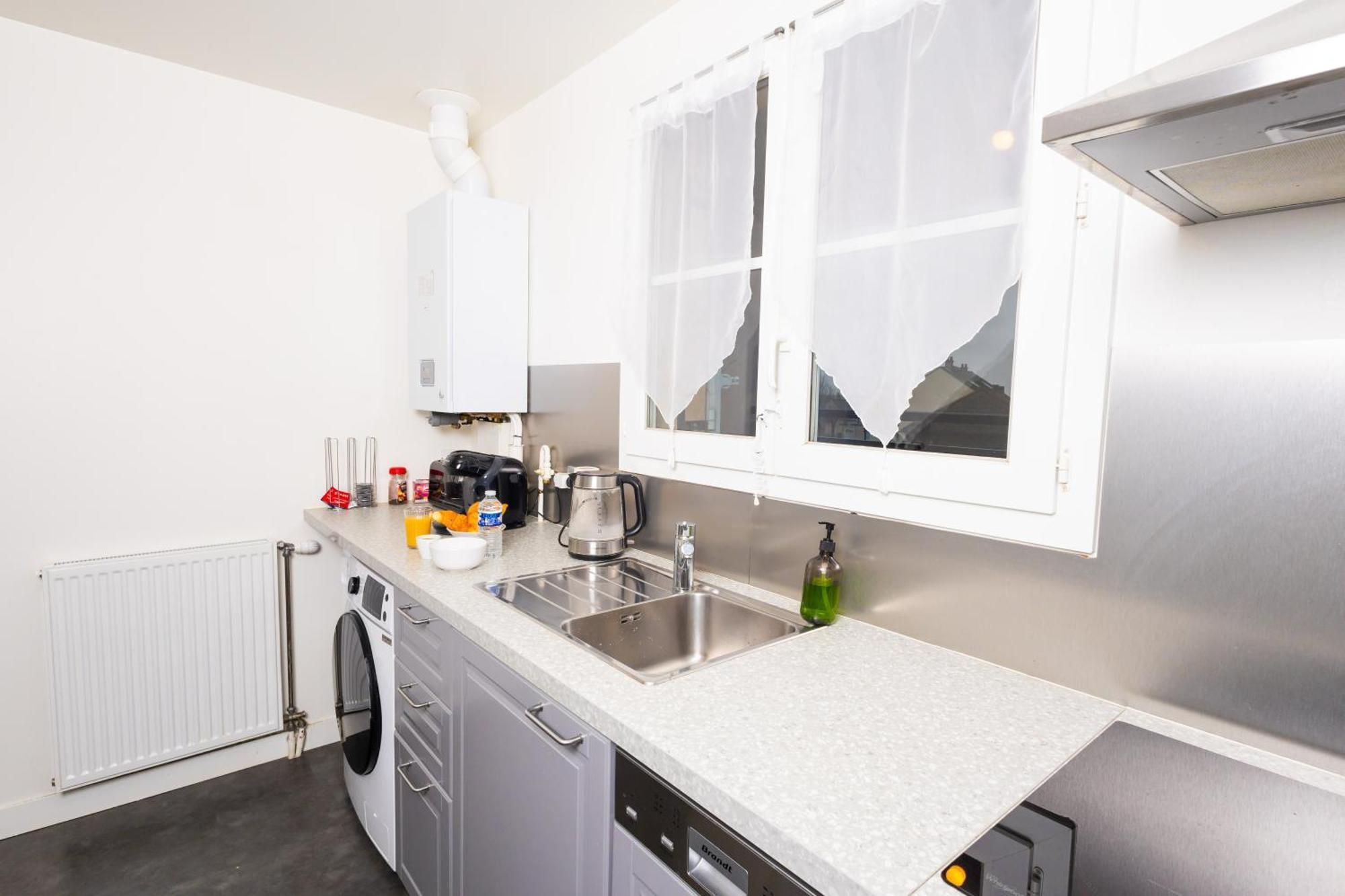 Appartement Jelyad Angelus Proche Disney 샹틀루 앙 브리 외부 사진