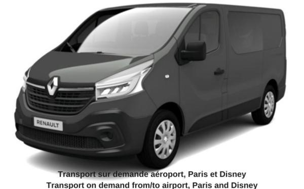 Appartement Jelyad Angelus Proche Disney 샹틀루 앙 브리 외부 사진